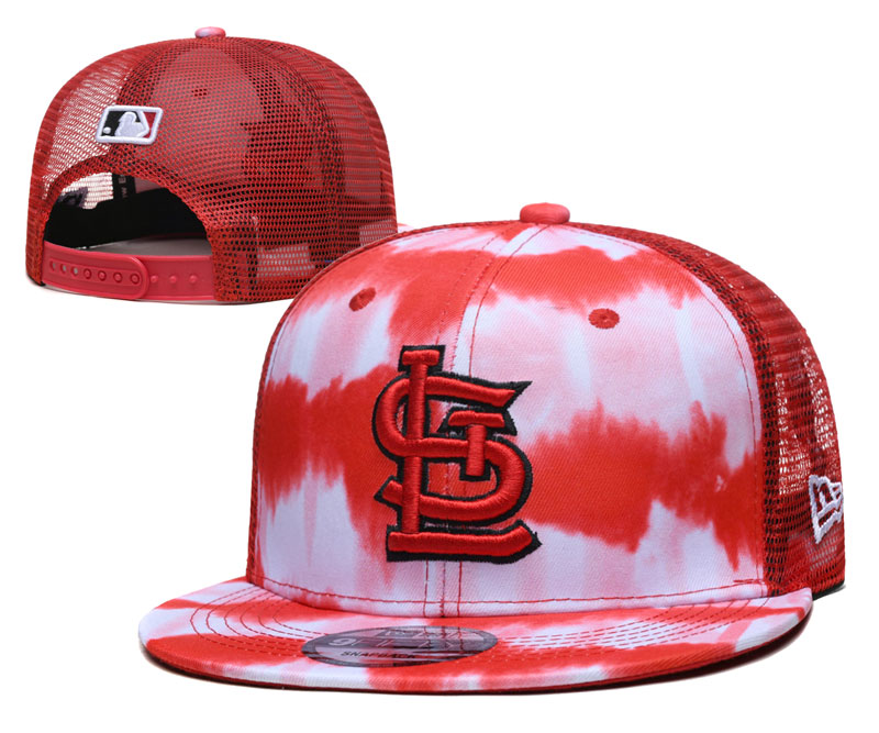 St.Louis Cardinals Stitched Snapback Hats 021